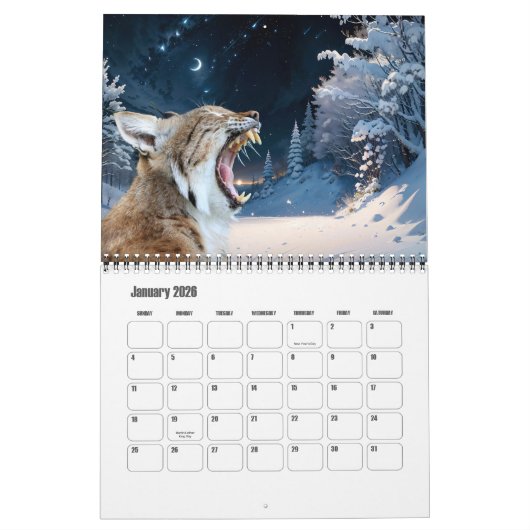 Fabulous Friends Cat Calendar Kalender (Jan 2026)