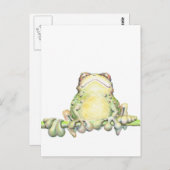 Fabulous Frog Postkarte (Vorne/Hinten)