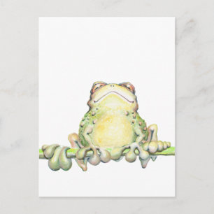 Fabulous Frog Postkarte