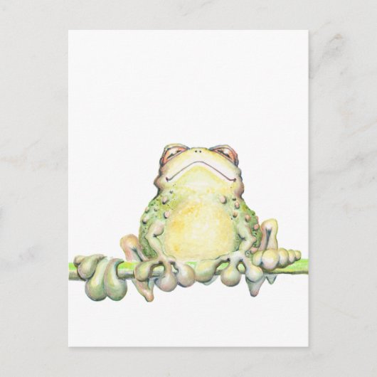 Fabulous Frog Postkarte (Vorderseite)