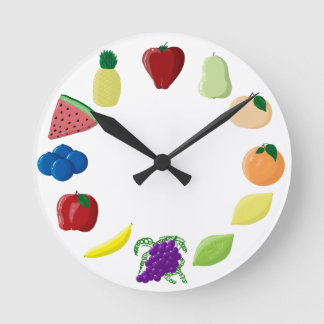 Fabulous Fruit Uhr