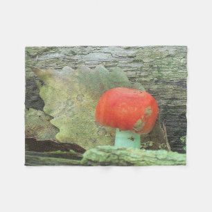 Fabulous Fungi Fleecedecke