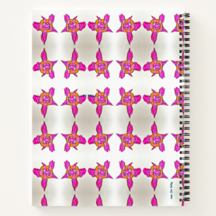 Fabulous Fuschia Notebook Notizblock