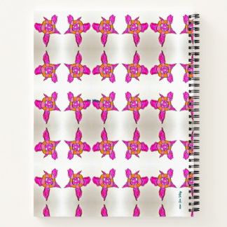 Fabulous Fuschia Notebook Notizblock