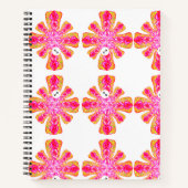 Fabulous Fuschia Notebook Notizblock (Vorderseite)