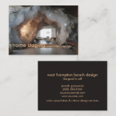 Fabulous Geode Home Staging Visitenkarte (Vorne/Hinten)