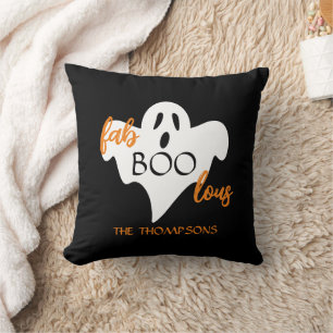 Fabulous Ghost fab-boo-lautes lustiges Halloween Kissen