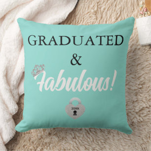 Fabulous & Graduated Celebration Tiara Party Decor Kissen