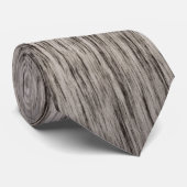 Fabulous Gray Wood Grain Krawatte (Gerollt)