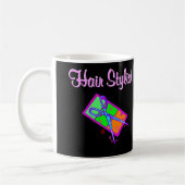 FABULOUS HAIR STYLIST HAIR CUT DESIGN KAFFEETASSE (Links)