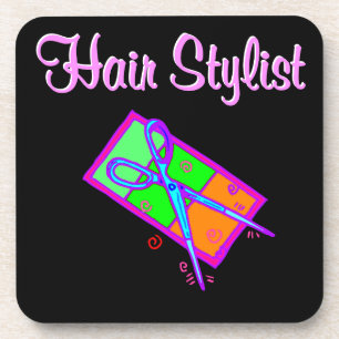 FABULOUS HAIR STYLIST HAIR CUT DESIGN UNTERSETZER