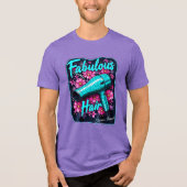 Fabulous Hair Tri-Blend Shirt (Vorderseite)