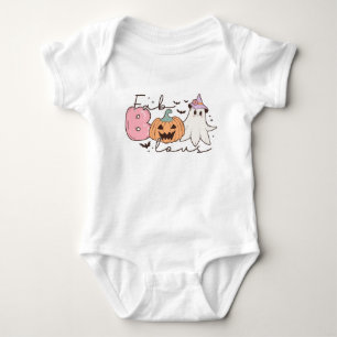 Fabulous Halloween Baby Strampler