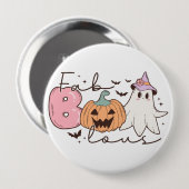 Fabulous Halloween Button (Vorne & Hinten)