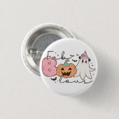 Fabulous Halloween Button (Vorne & Hinten)