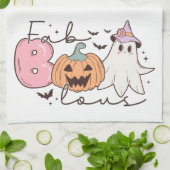 Fabulous Halloween Geschirrtuch (Gefaltet)