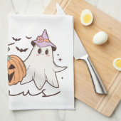 Fabulous Halloween Geschirrtuch (Viertel Falte)