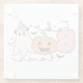 Fabulous Halloween Glasuntersetzer (Rückseite)