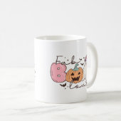 Fabulous Halloween-Tasse Kaffeetasse (VorderseiteRechts)