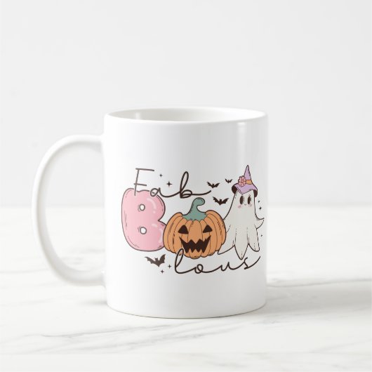 Fabulous Halloween-Tasse Kaffeetasse (Links)