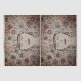 Fabulous Headdress Seidenpapier