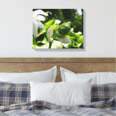 Fabulous Hosta Leinwanddruck (Insitu (Schlafzimmer))