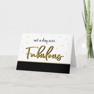 Fabulous Imitats Gold Spaß hinzufügen einen Namen  Karte