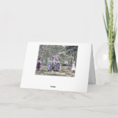 FABULOUS IN DEN 1890ER JUNGEN FRAUEN MÄDCHEN HAND  KARTE (Rückseite)