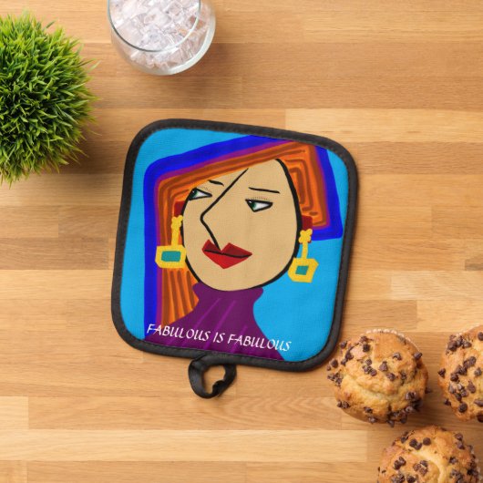 FABULOUS IST FABULOUS TOPFLAPPEN (Oben Unten)