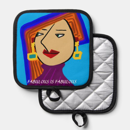 FABULOUS IST FABULOUS TOPFLAPPEN (Vorderseite/Rückseite)