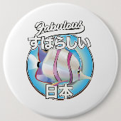 Fabulous Japan Angeles Logo Button (Vorderseite)