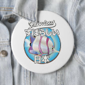 Fabulous Japan Angeles Logo Button (Beispiel)