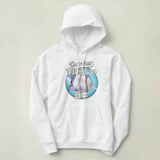 Fabulous Japan Angeles Logo Hoodie (Design vorne)
