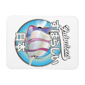 Fabulous Japan Angeles Logo Magnet (Horizontal)