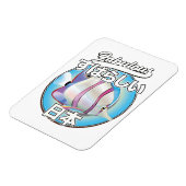Fabulous Japan Angeles Logo Magnet (Linke Seite)