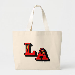 ・°_§Fabulous LA Logo Stilvolle Jumbo Tote Bag§ ・° Stoffbeutel