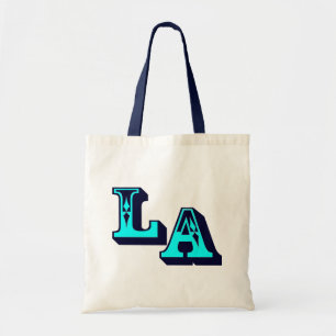 ・°_§Fabulous LA Logo Stilvolles Budget Tote Bag§ ・ Tragetasche
