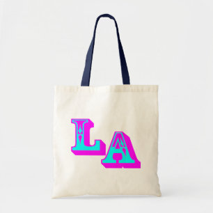 ・°_§Fabulous LA Logo Stilvolles Budget Tote Bag§ ・ Tragetasche