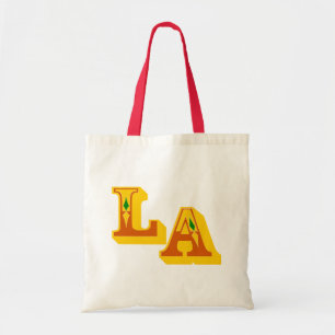 ・°_§Fabulous LA Logo Stilvolles Budget Tote Bag§ ・ Tragetasche