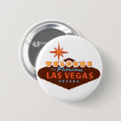 Fabulous Las Vegas Button (Vorne & Hinten)