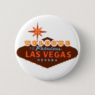 Fabulous Las Vegas Button