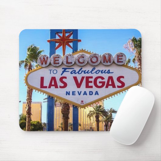 Fabulous Las Vegas Nevada Mousepad (Mit Mouse)