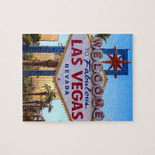 Fabulous Las Vegas Nevada Puzzle (Horizontal)