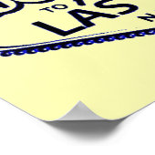 Fabulous Las Vegas Poster (Ecke)