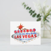 Fabulous Las Vegas Postkarte (Stehend Vorderseite)