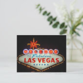 fabulous-las-vegas postkarte (Stehend Vorderseite)