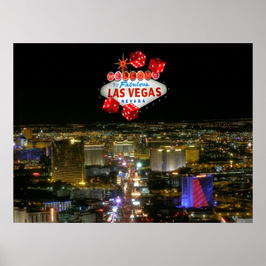 Fabulous Las Vegas Strip Poster (Vorne)