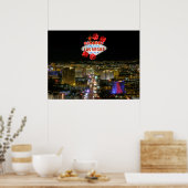 Fabulous Las Vegas Strip Poster (Küche)