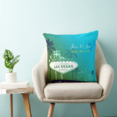 Fabulous Las Vegas Wedding Couple Keepake Kissen (Stuhl )