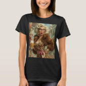 Fabulous Leopard Lady Attitude T-Shirt (Vorderseite)